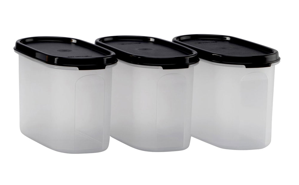 TUPPERWARE Tárolódoboz készlet 3 db ovális