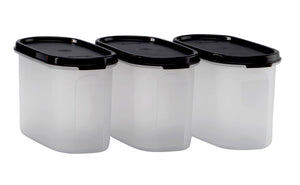 TUPPERWARE Tárolódoboz készlet 3 db ovális
