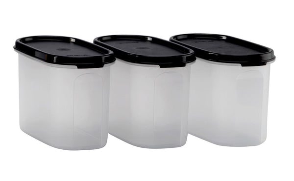 TUPPERWARE Tárolódoboz készlet 3 db ovális