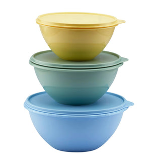 TUPPERWARE Tárolódoboz készlet 3 db különböző méret