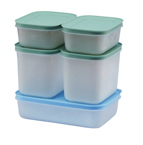 TUPPERWARE Fagyasztódoboz készlet 5 db