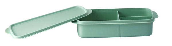 TUPPERWARE Uzsonnásdoboz 1 liter zöld