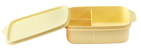TUPPERWARE Uzsonnásdoboz 500 ml vajsárga