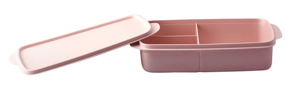 TUPPERWARE Uzsonnásdoboz 1 liter pasztellrózsaszín