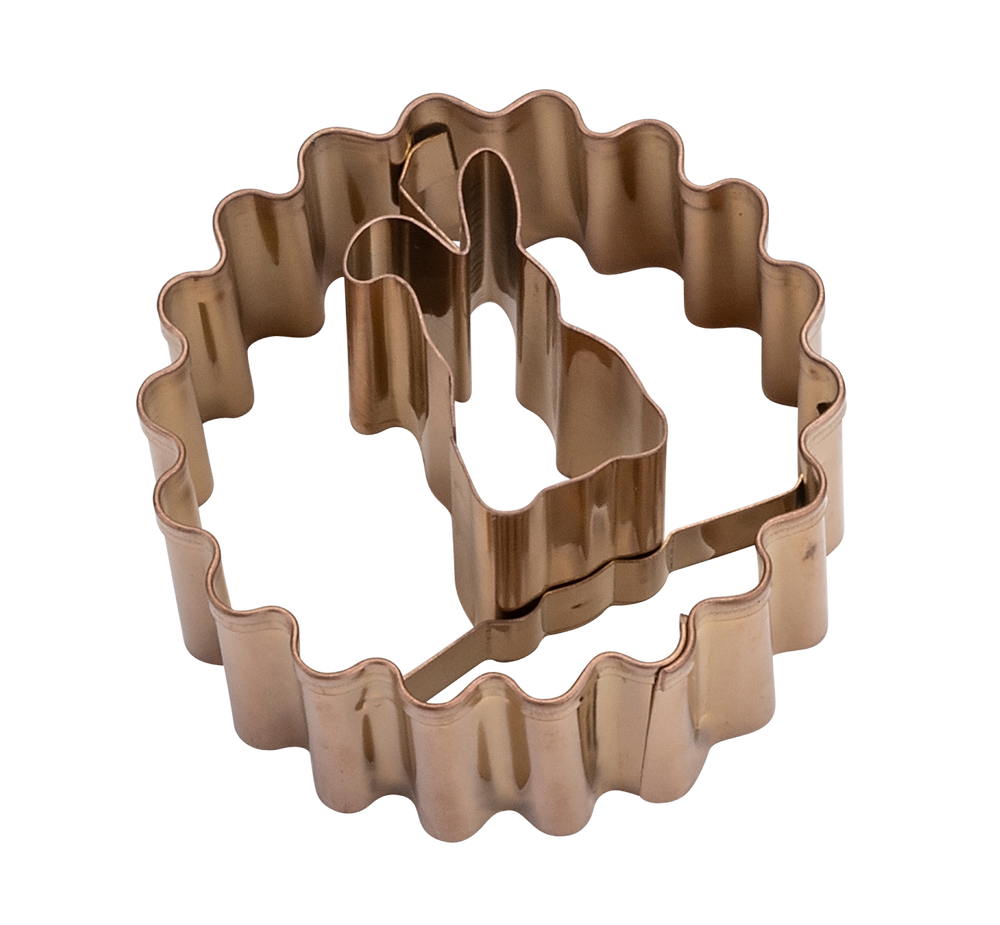 DR OETKER Linzerkiszúró álló nyuzsi mintával Vintage