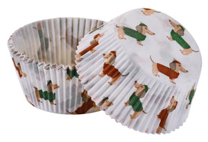 DR OETKER Muffinpapír tacskó mintával 50 db Holiday Joy
