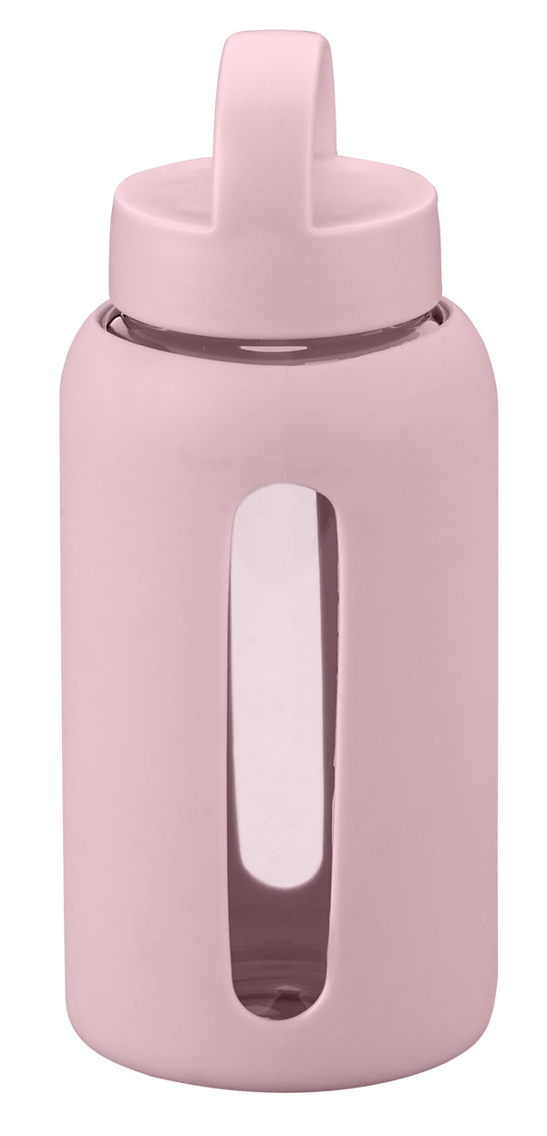 FM Üvegkulacs szilikonborítással 600 ml rózsaszín