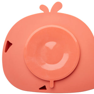 FM Szilikon gyerektányér Bálna 