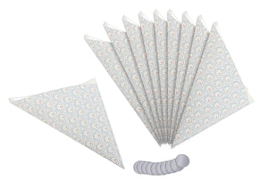 DR OETKER 10 db Papírtasak+matrica Retro