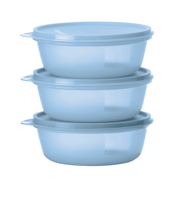 TUPPERWARE Tárolódoboz készlet 3 db 600 ml