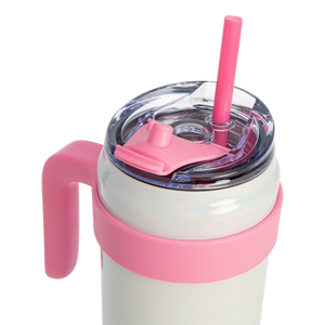 PARIS HILTON Duplafalú kulacs/tumbler 1 liter fehér
