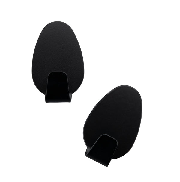 FM Akasztó 2 db 5,2 cm fekete Home