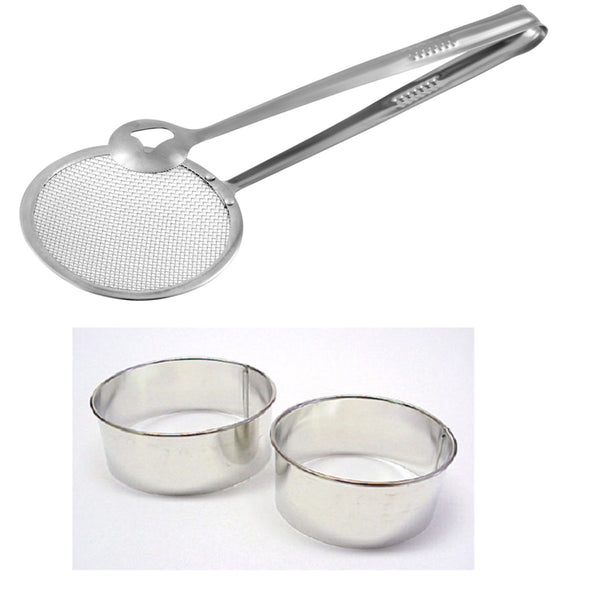 ZENKER Fánkszaggató szett 3 db