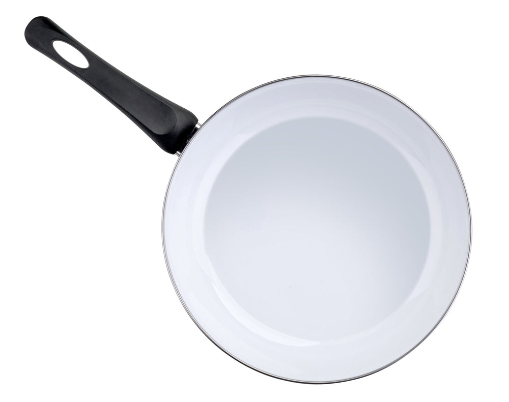 FM Serpenyő 28 cm zománcozott sárga Amaille