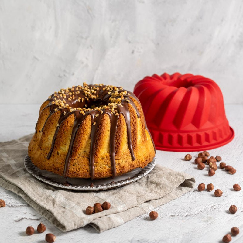 DR OETKER  FLEXXIBEL Szilikon kuglófforma 22 cm