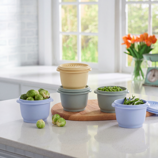 TUPPERWARE Tárolódoboz készlet 3 db 600 ml
