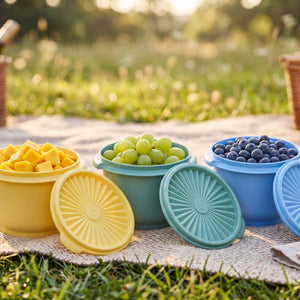 TUPPERWARE Tárolódoboz készlet 3 db 600 ml