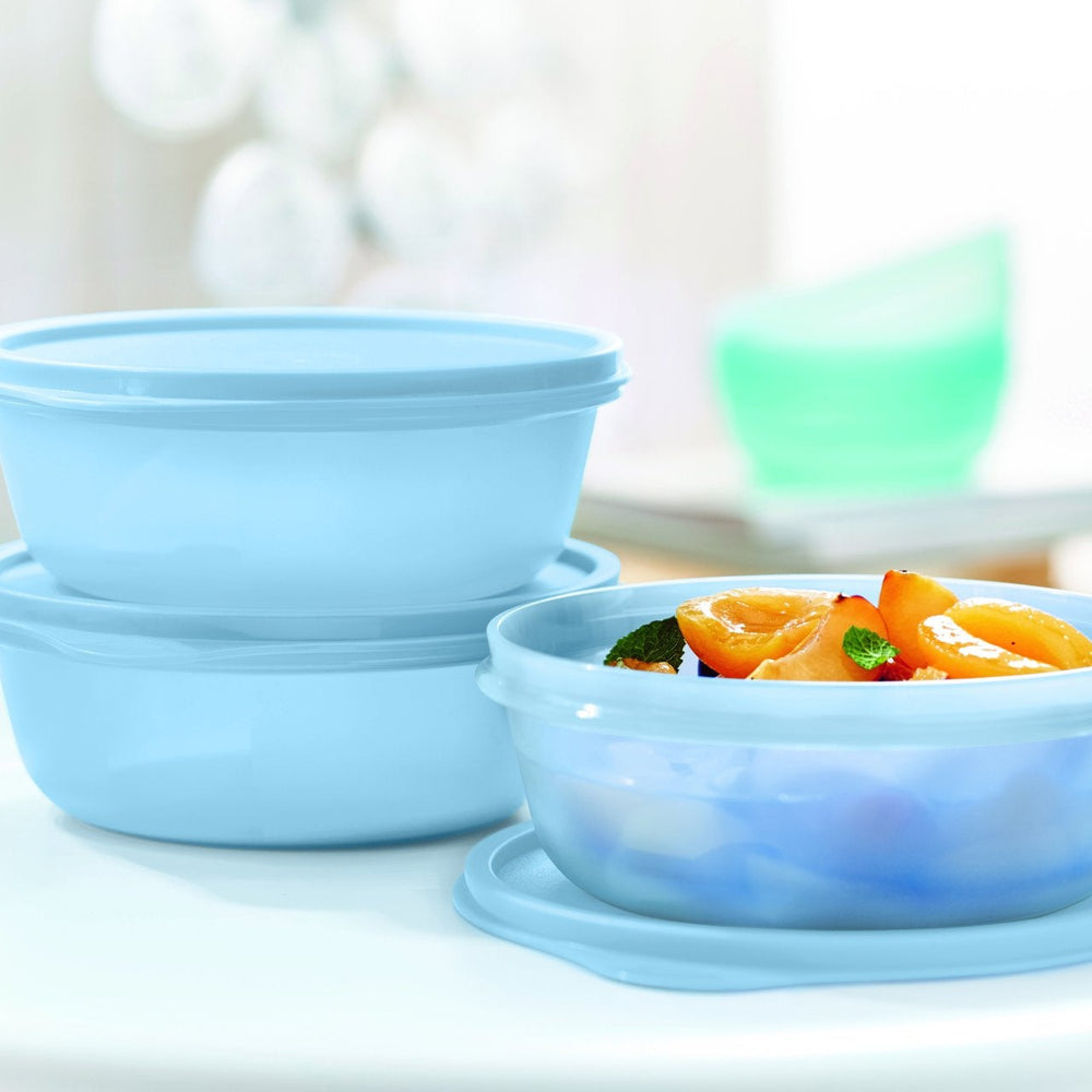 TUPPERWARE Tárolódoboz készlet 3 db 600 ml