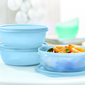 TUPPERWARE Tárolódoboz készlet 3 db 600 ml