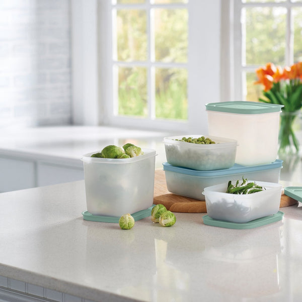 TUPPERWARE Fagyasztódoboz készlet 5 db