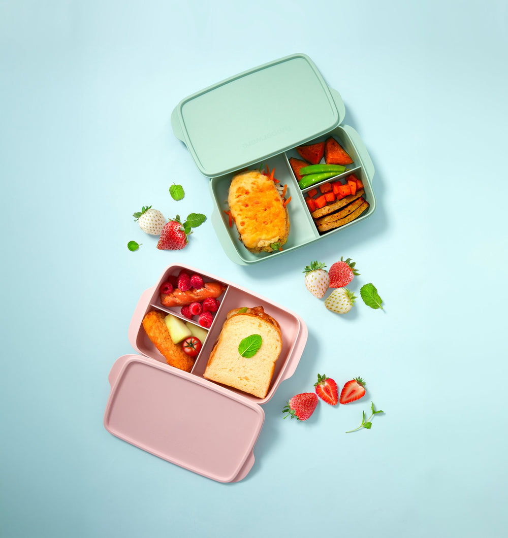 TUPPERWARE Uzsonnásdoboz 1 liter zöld