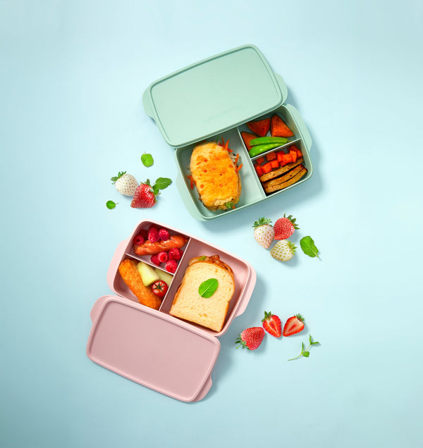 TUPPERWARE Uzsonnásdoboz 1 liter zöld