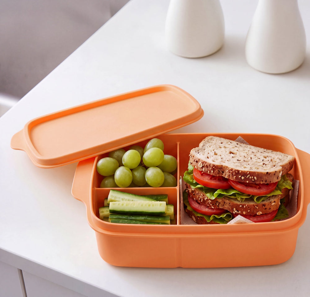 TUPPERWARE Uzsonnásdoboz 500 ml narancssárga