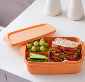 TUPPERWARE Uzsonnásdoboz 500 ml narancssárga