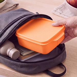 TUPPERWARE Uzsonnásdoboz 500 ml narancssárga
