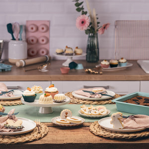 DR OETKER Linzerkiszúró tulipán mintával Vintage