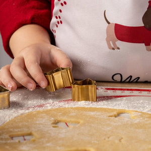 DR OETKER Süteménykiszúró 6 részes Mini Holiday Joy