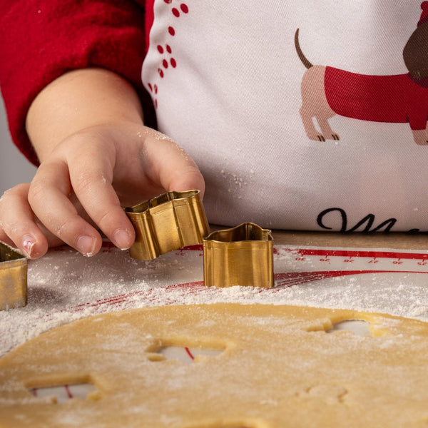 DR OETKER Süteménykiszúró 6 részes Mini Holiday Joy