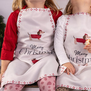DR OETKER Mini kötény tacskó mintával