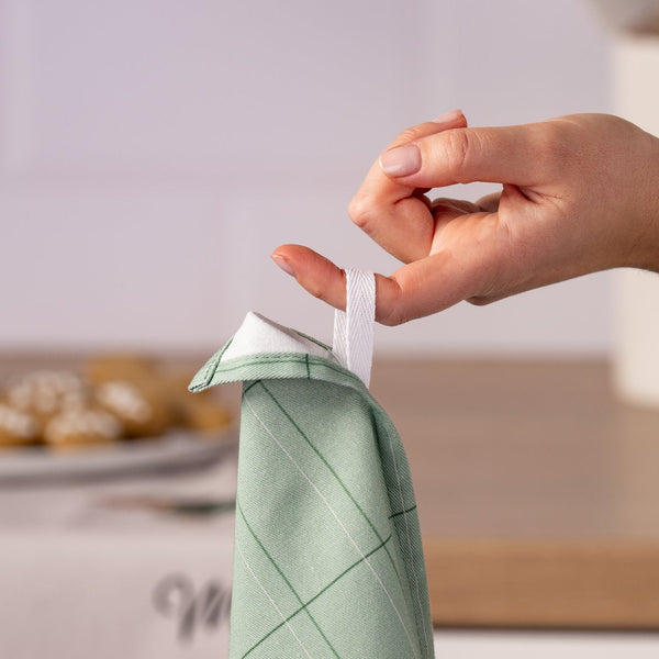 DR OETKER 2 db Konyharuha tacskó mintával + kockás