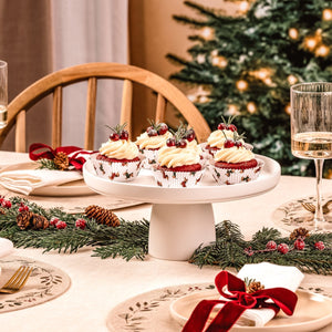 DR OETKER Muffinpapír tacskó mintával 50 db Holiday Joy