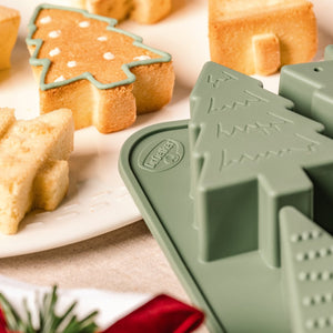 DR OETKER Szilikon sütőforma Karácsonyfa Holiday Joy