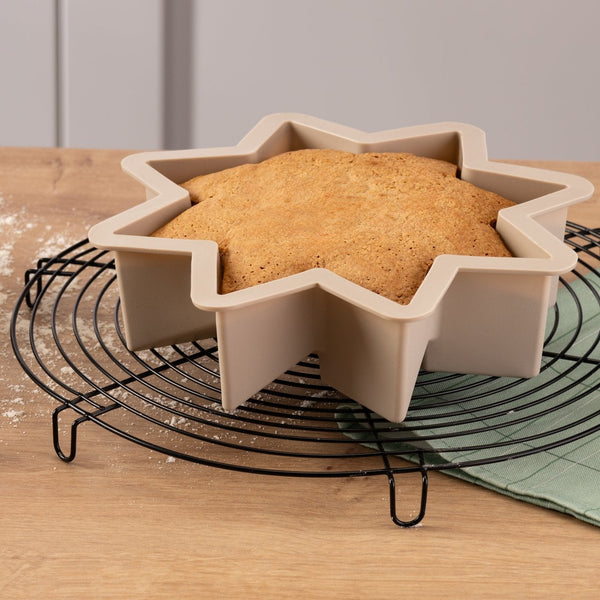 DR OETKER Szilikon sütőforma Csillag Holiday Joy