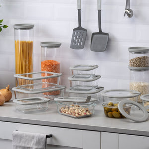 CHEFKOCH trifft Fackelmann Üveg ételtároló 370 ml