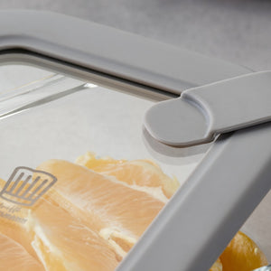 CHEFKOCH trifft Fackelmann Üveg ételtároló 370 ml