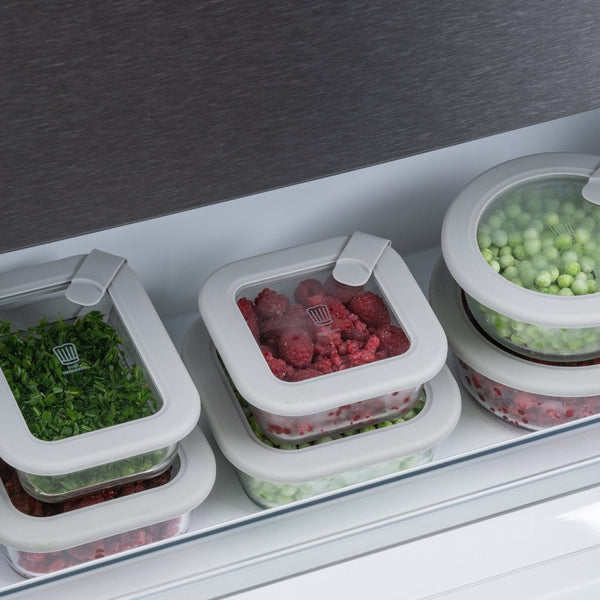 CHEFKOCH trifft Fackelmann Üveg ételtároló 1520 ml