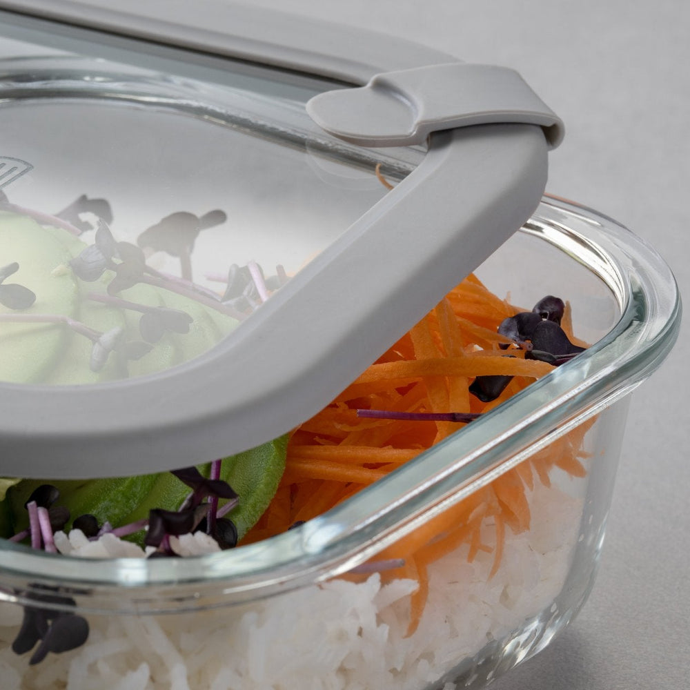 CHEFKOCH trifft Fackelmann Üveg ételtároló 320 ml