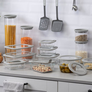 CHEFKOCH trifft Fackelmann Üveg ételtároló 520 ml