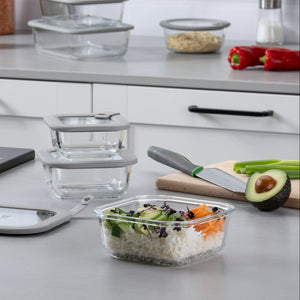 CHEFKOCH trifft Fackelmann Üveg ételtároló 800 ml