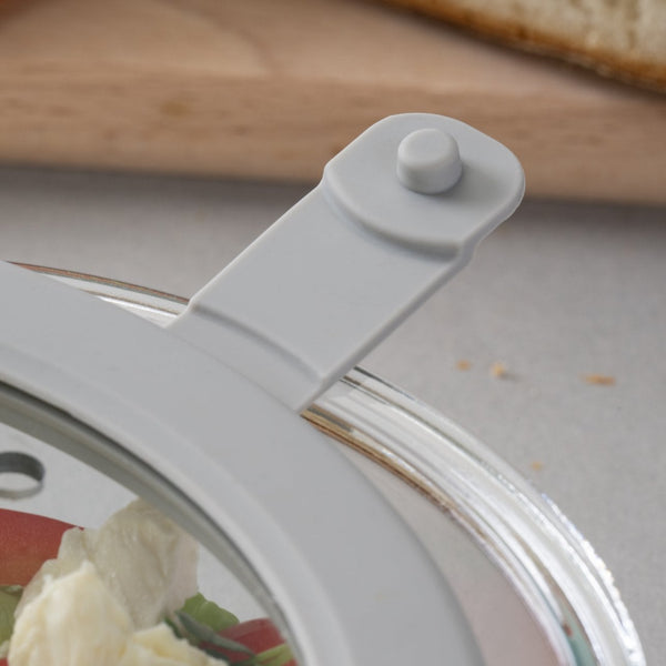 CHEFKOCH trifft Fackelmann Üveg ételtároló kerek 600 ml