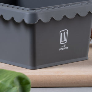 CHEFKOCH trifft Fackelmann Királytortaforma 17×13×7,5cm