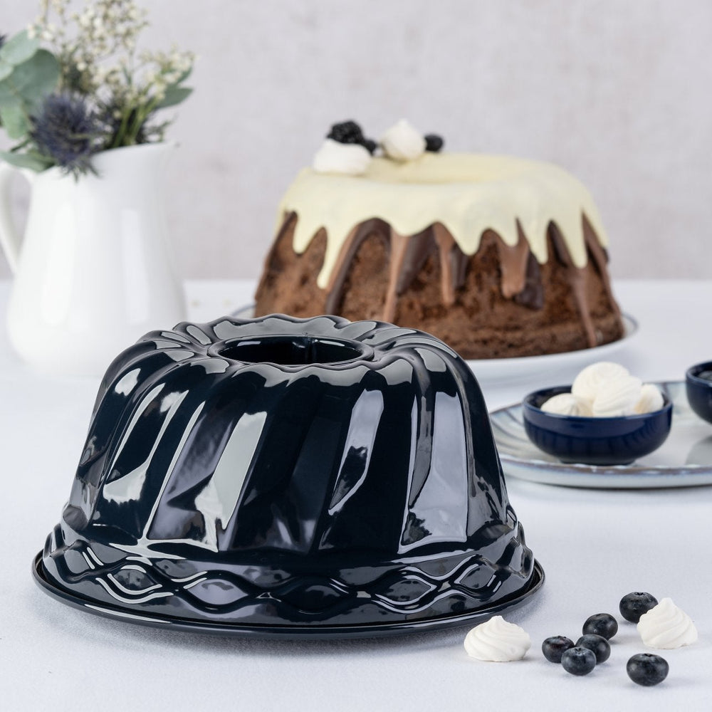 DR OETKER BACK LIEBE Kuglóf sütőforma 22 cm zománcozott