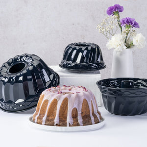 DR OETKER BACK LIEBE Kuglóf sütőforma 22 cm zománcozott