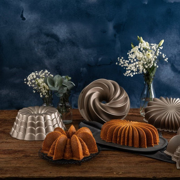 DR OETKER BACK KUNST "Floral" Kuglófforma 24cm