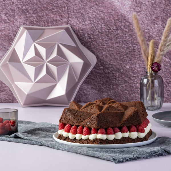 DR OETKER CREATIVE Kreatív kerek tortaforma 24 cm "Origami"