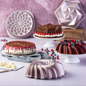 DR OETKER CREATIVE Kreatív kerek tortaforma 24 cm "Mandala"